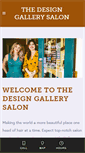 Mobile Screenshot of designgallerysalon.com
